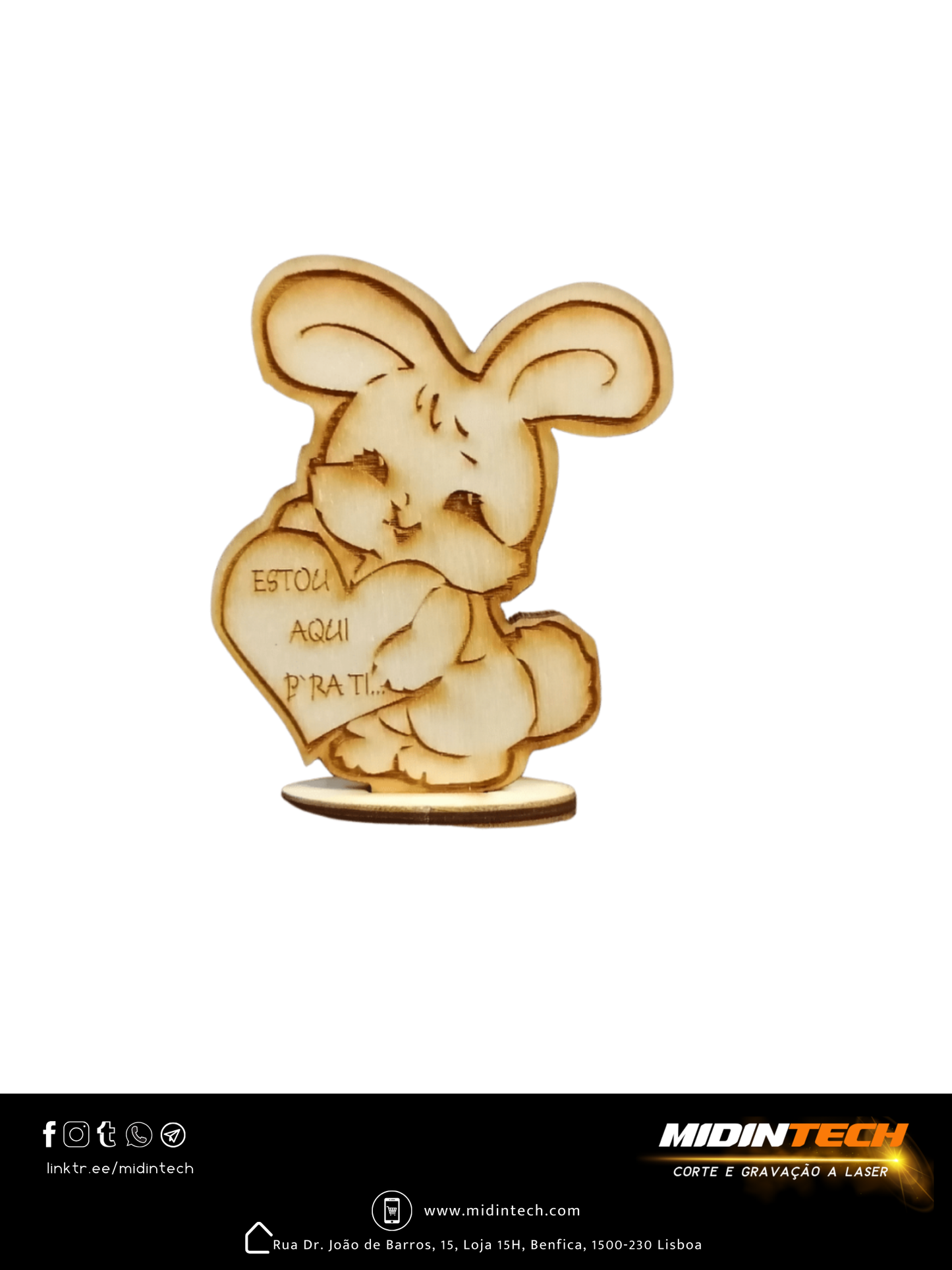 1001 | Alusivo Coelho #Amor-1