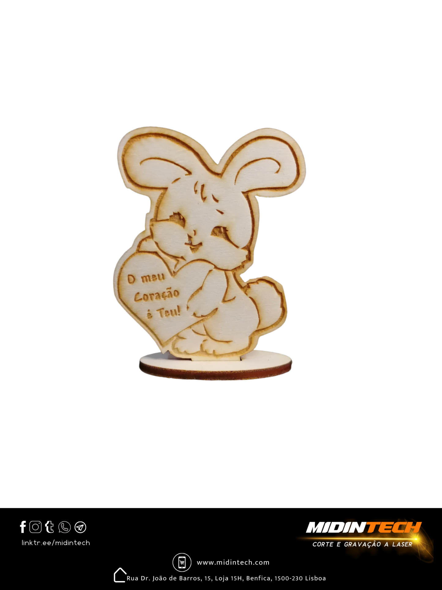 1001 | Alusivo Coelho #Amor-2