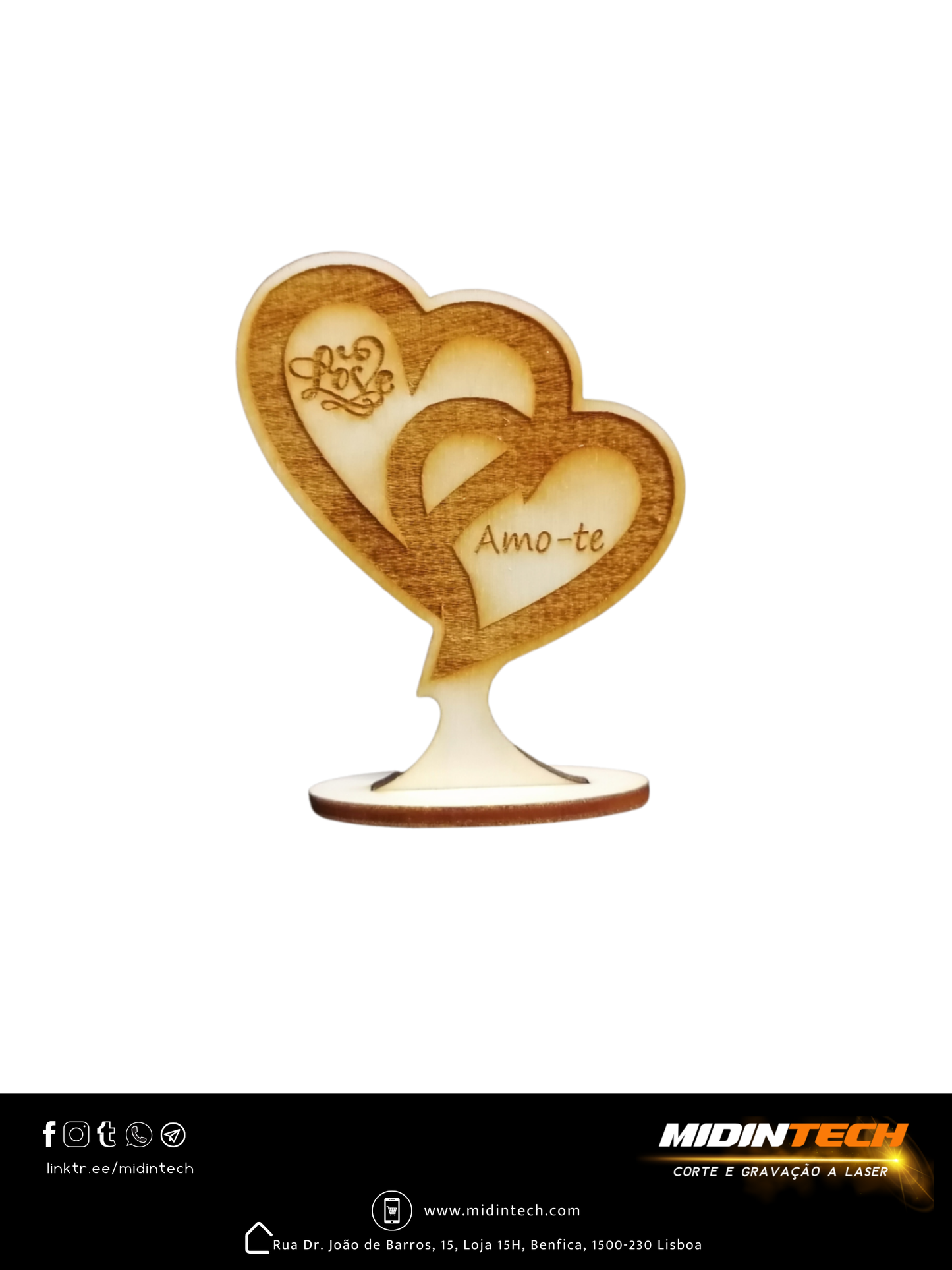 1001 | Alusivo Corações Duplos #Amor-5