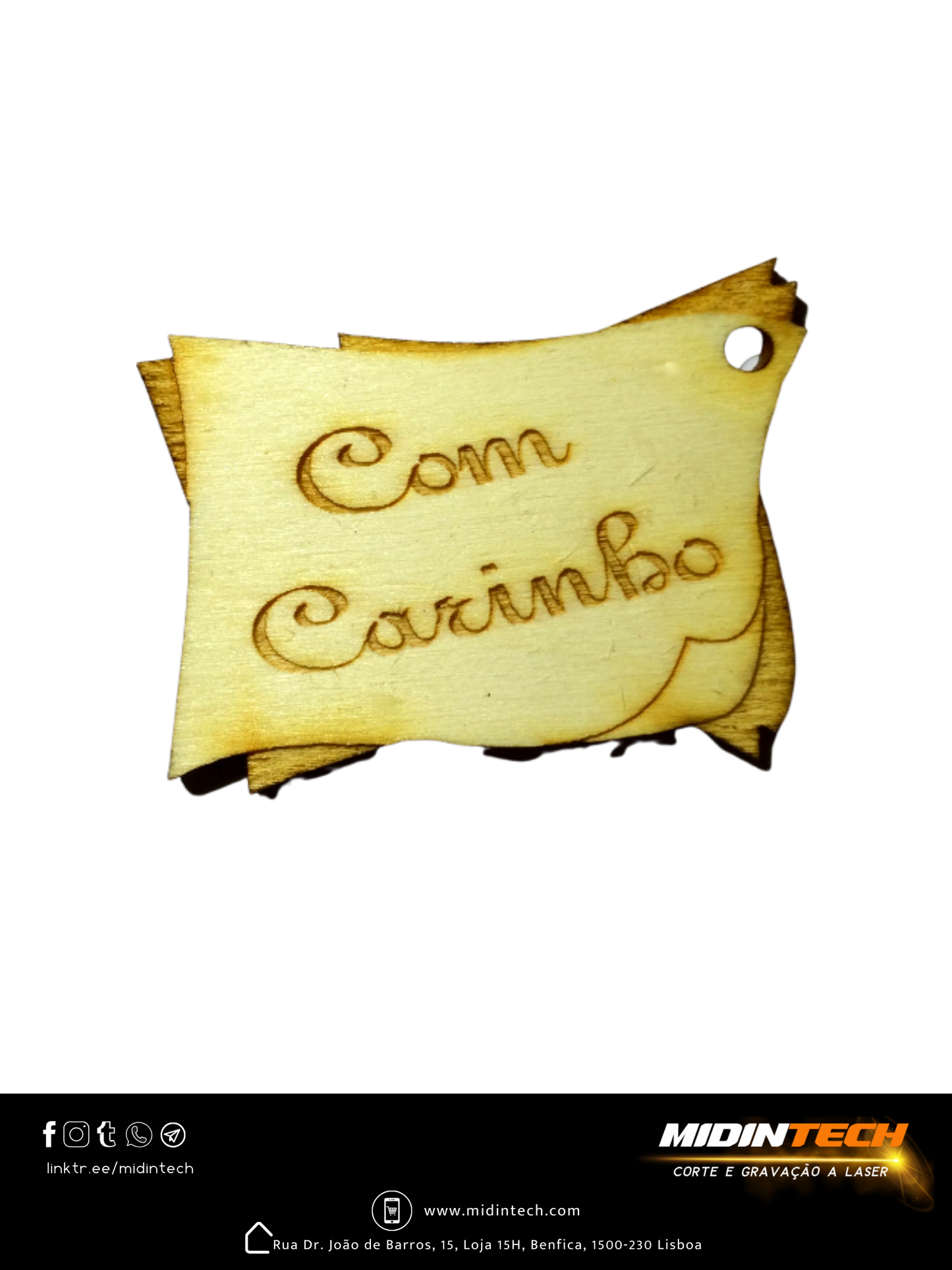 1004 F06 | Placa Florista