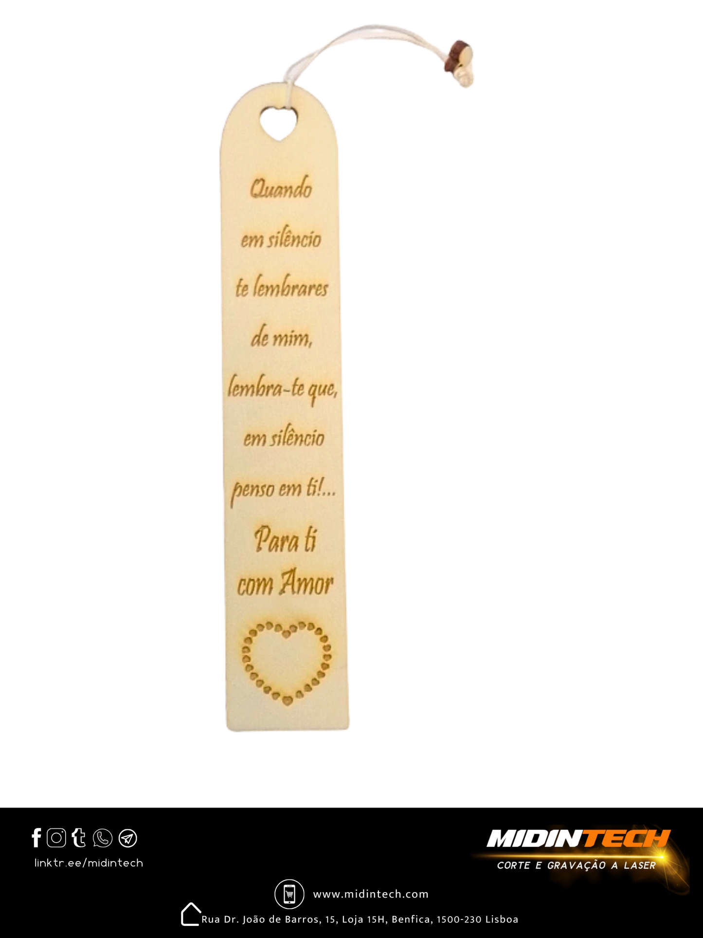 1051 | Placa Marcador Livro #Amor-2