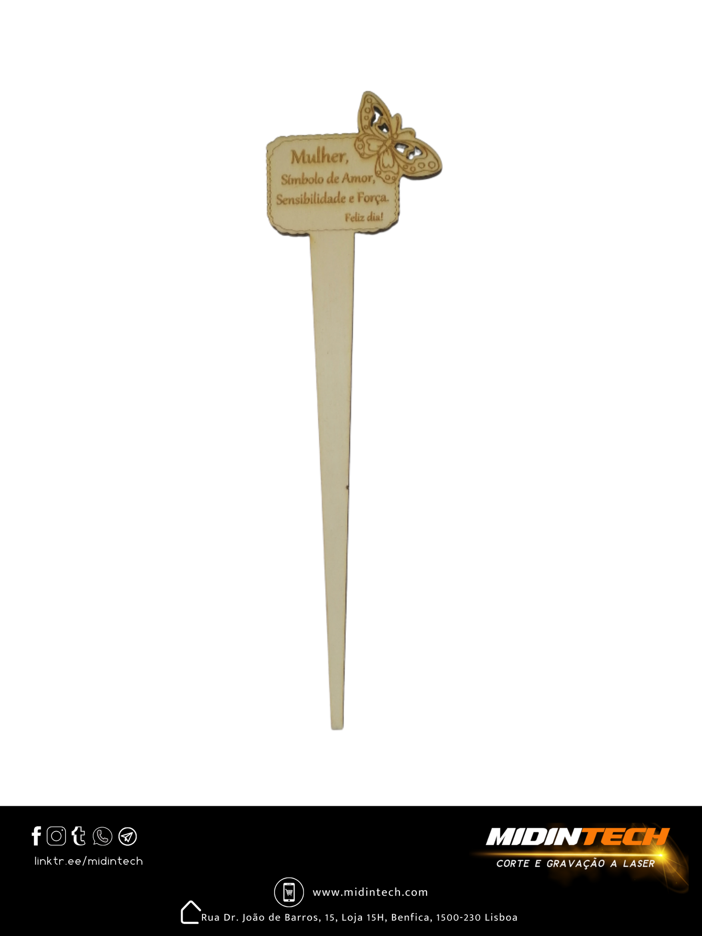 1302 | Topo Médio em Madeira #Amor-2