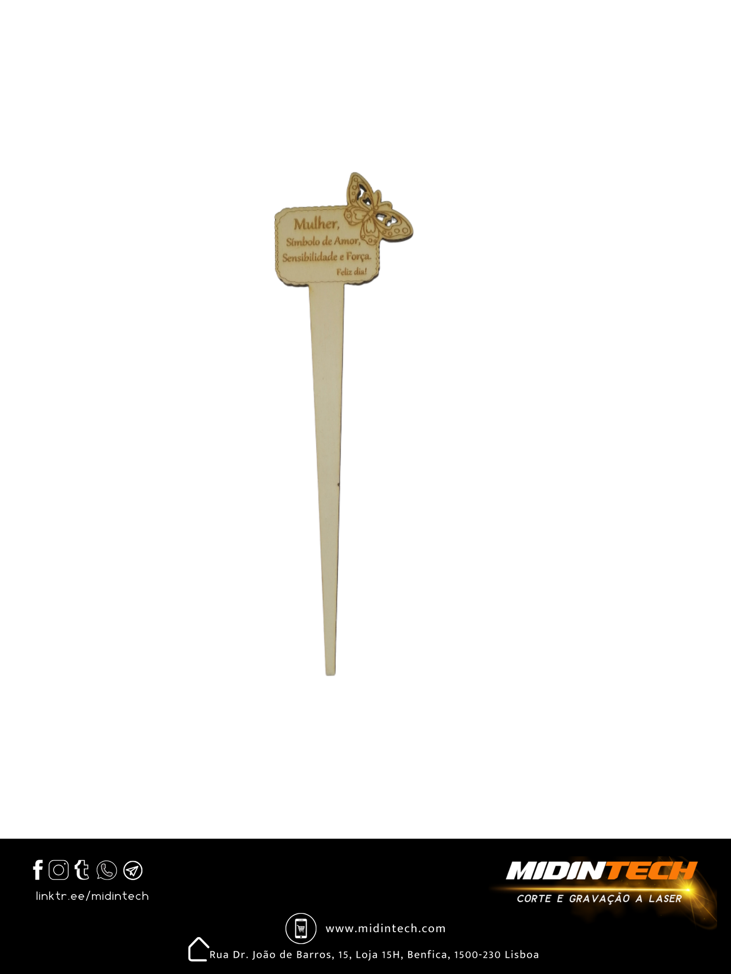 1303 | Topo Pequeno em Madeira #Amor-2