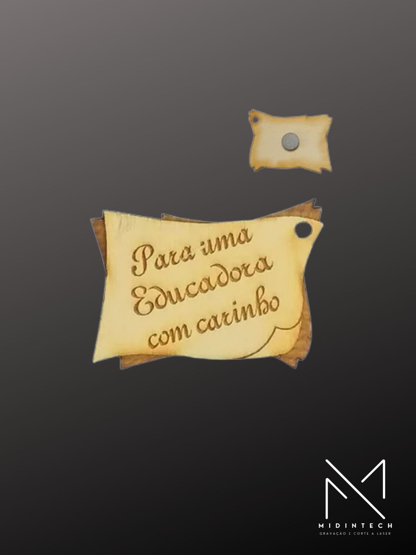 Plaquinha íman#PQI04