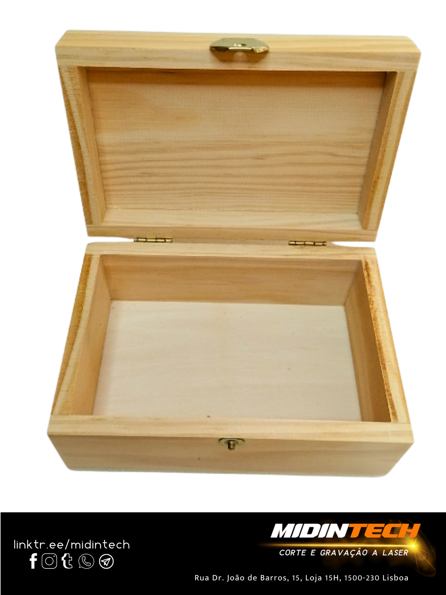 2101 | Caixa Baú Nº4 Claro #avós-1