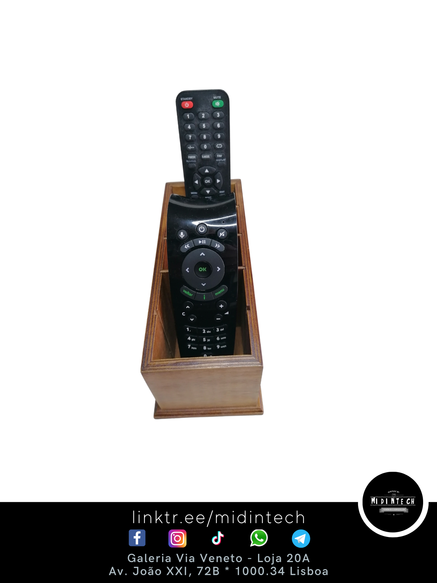 219 | Caixa Comandos