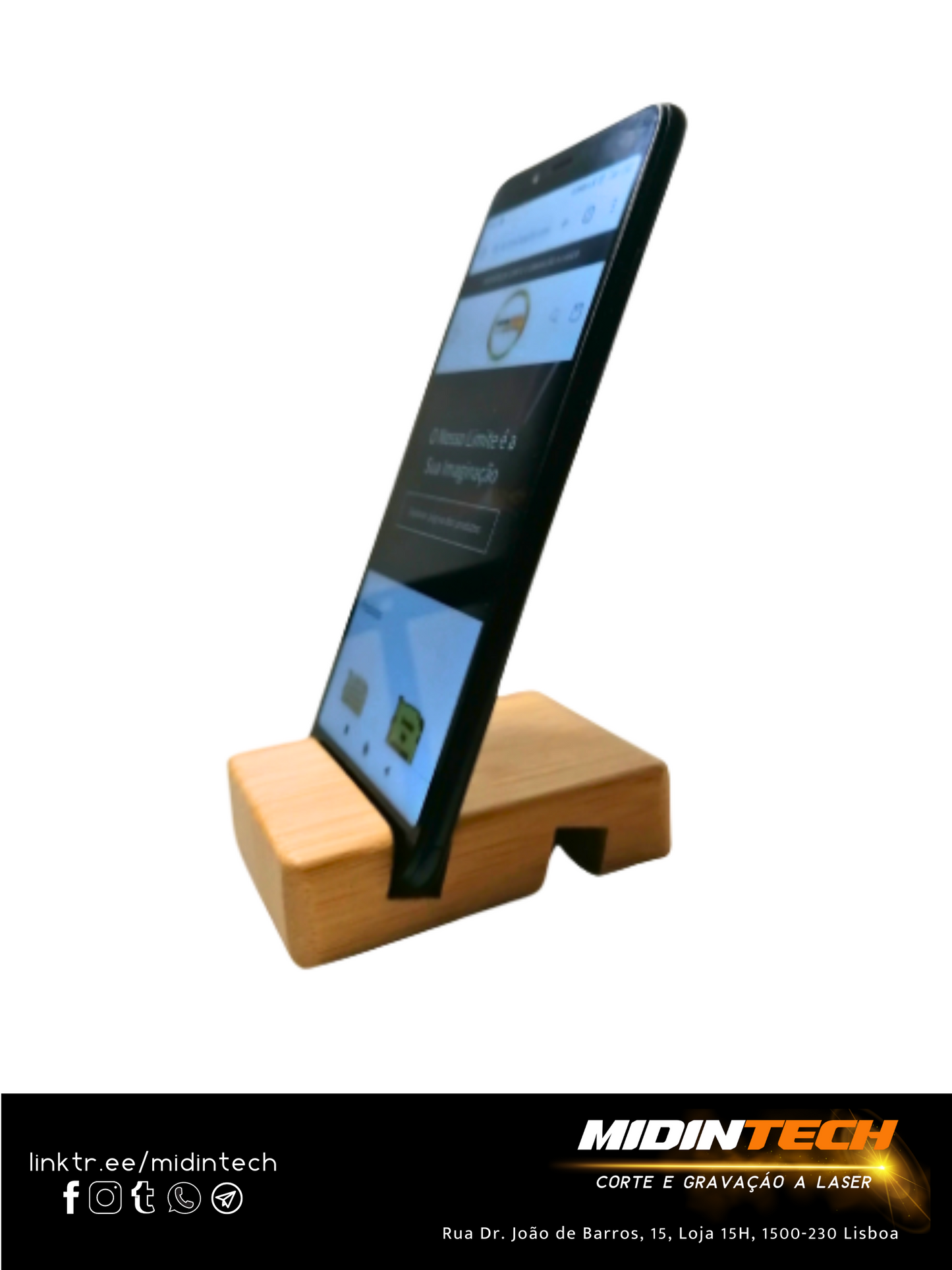 4015 | Suporte Telemóvel #professora-1