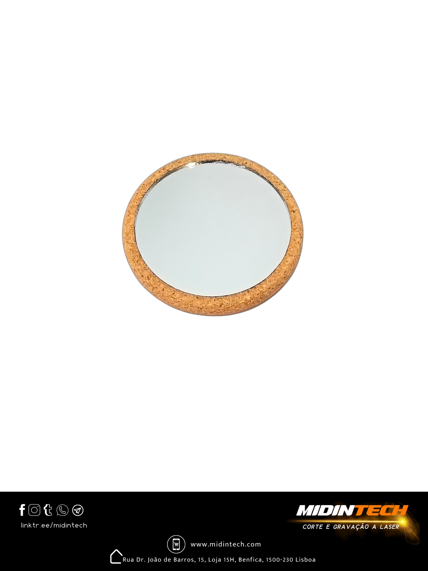 4130 | Espelho Cortiça #Amor-2