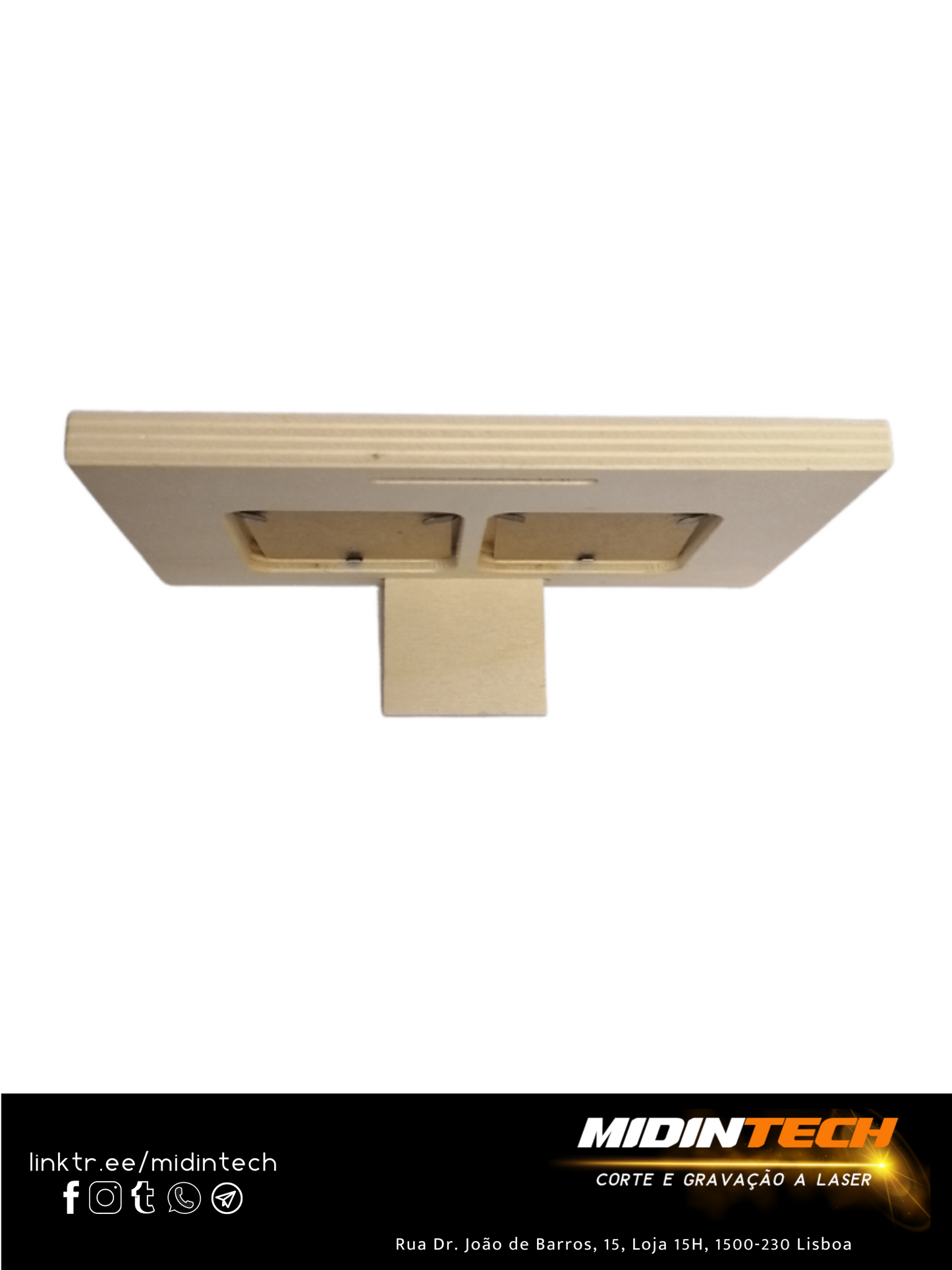 5050 | Moldura Dupla Aba Larga #Mãe-1