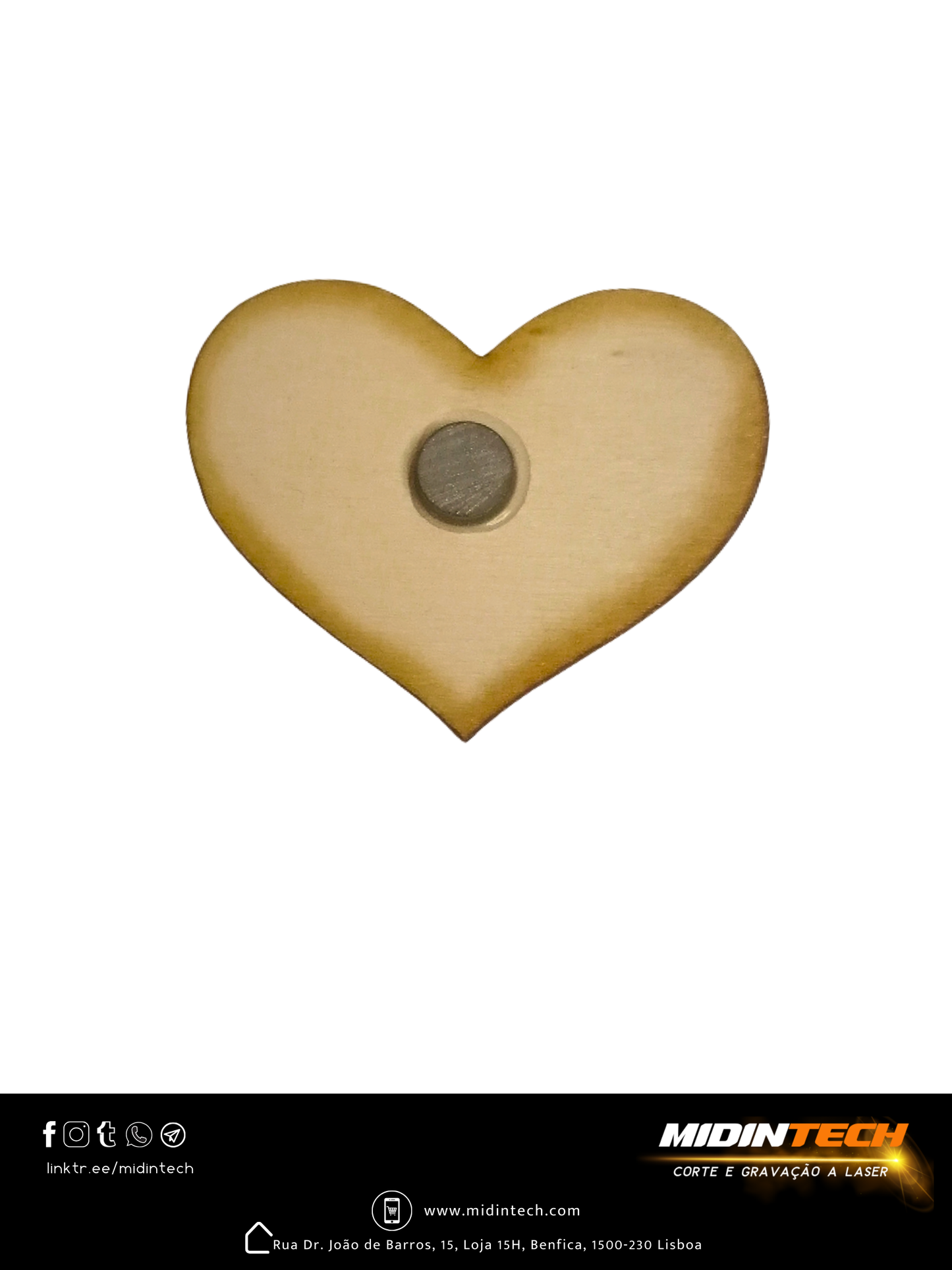 7007 | Íman Coração #Amor-1