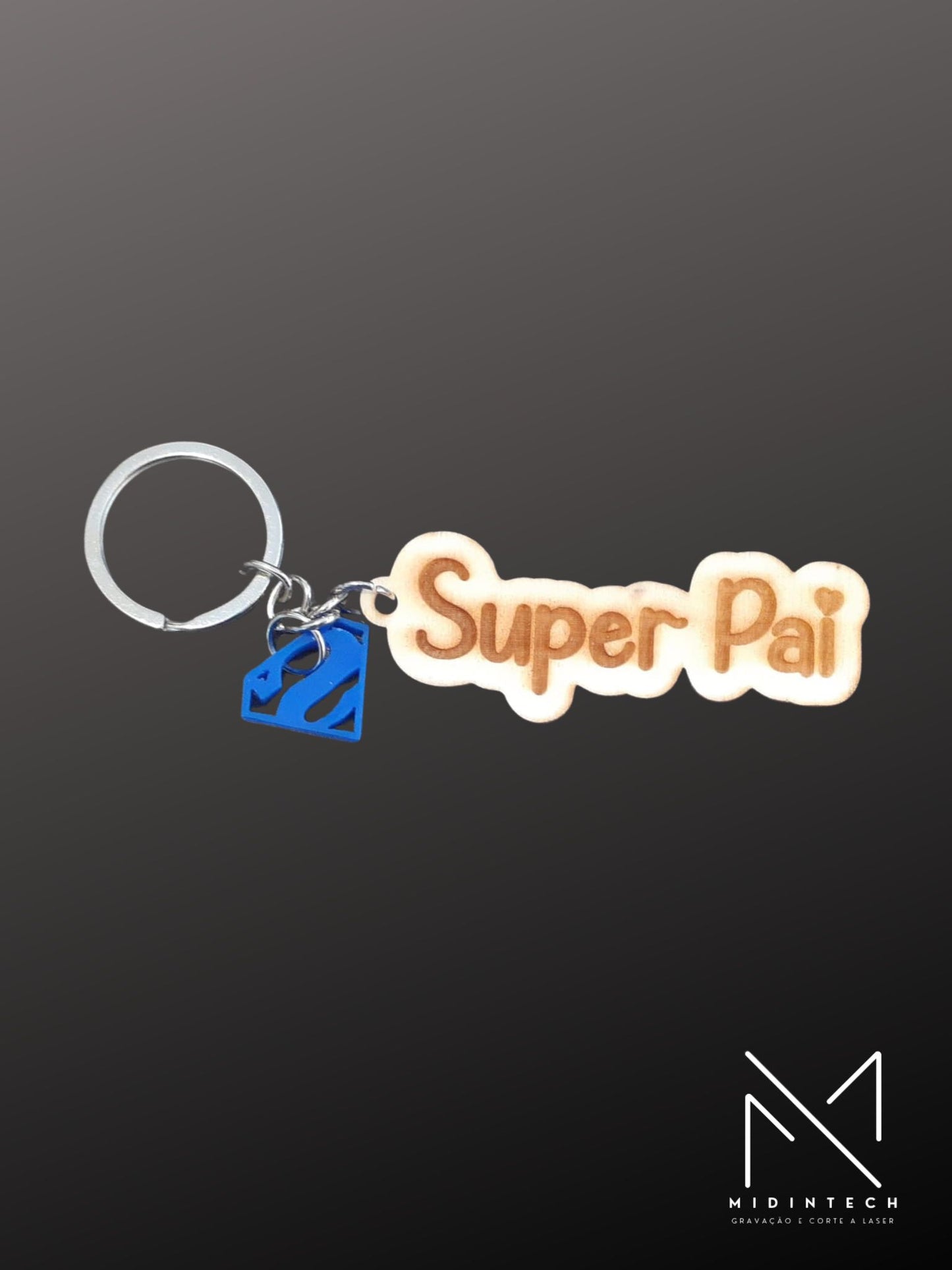 Porta chaves com pendente S#PCCPS01