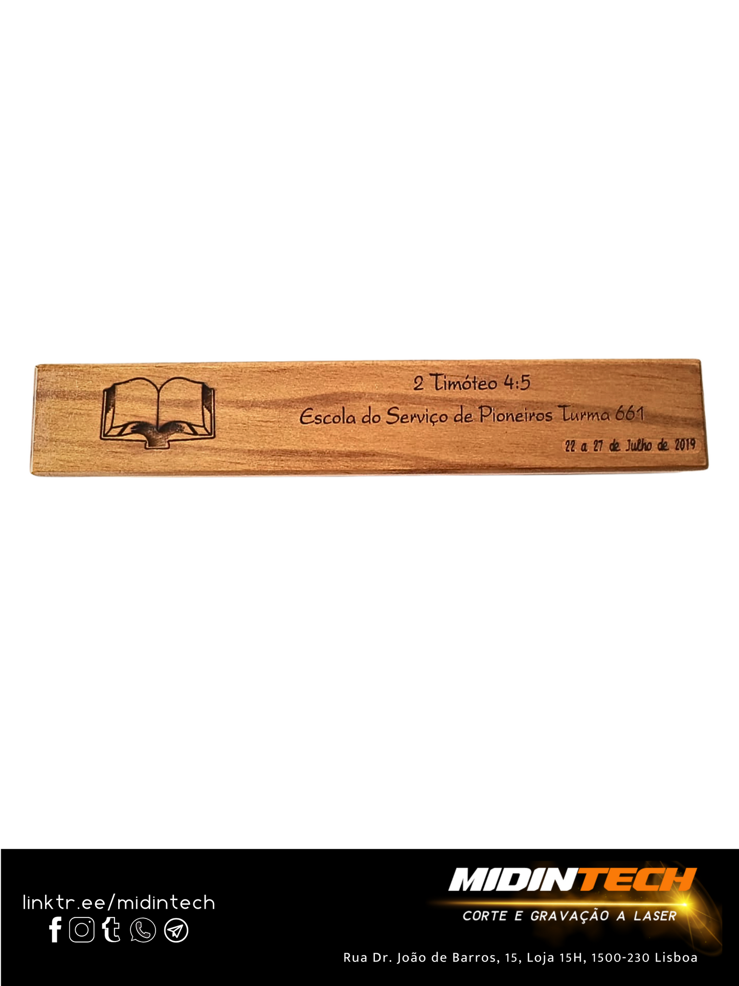 JW3002 | Caixa Retangular com Esferográfica #pioneiros-1