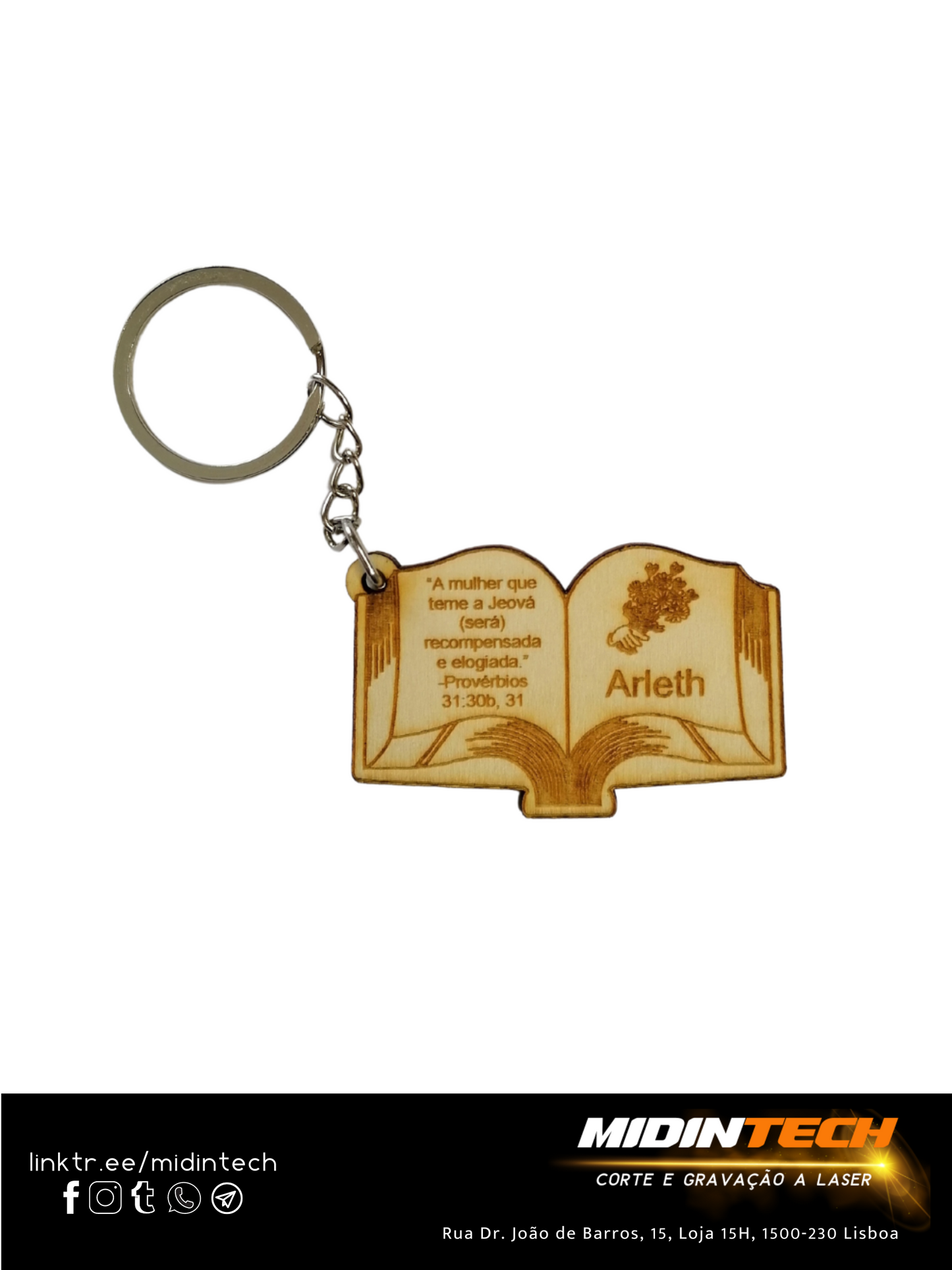 JW6020 | Porta-Chaves Livro #irmãs-2