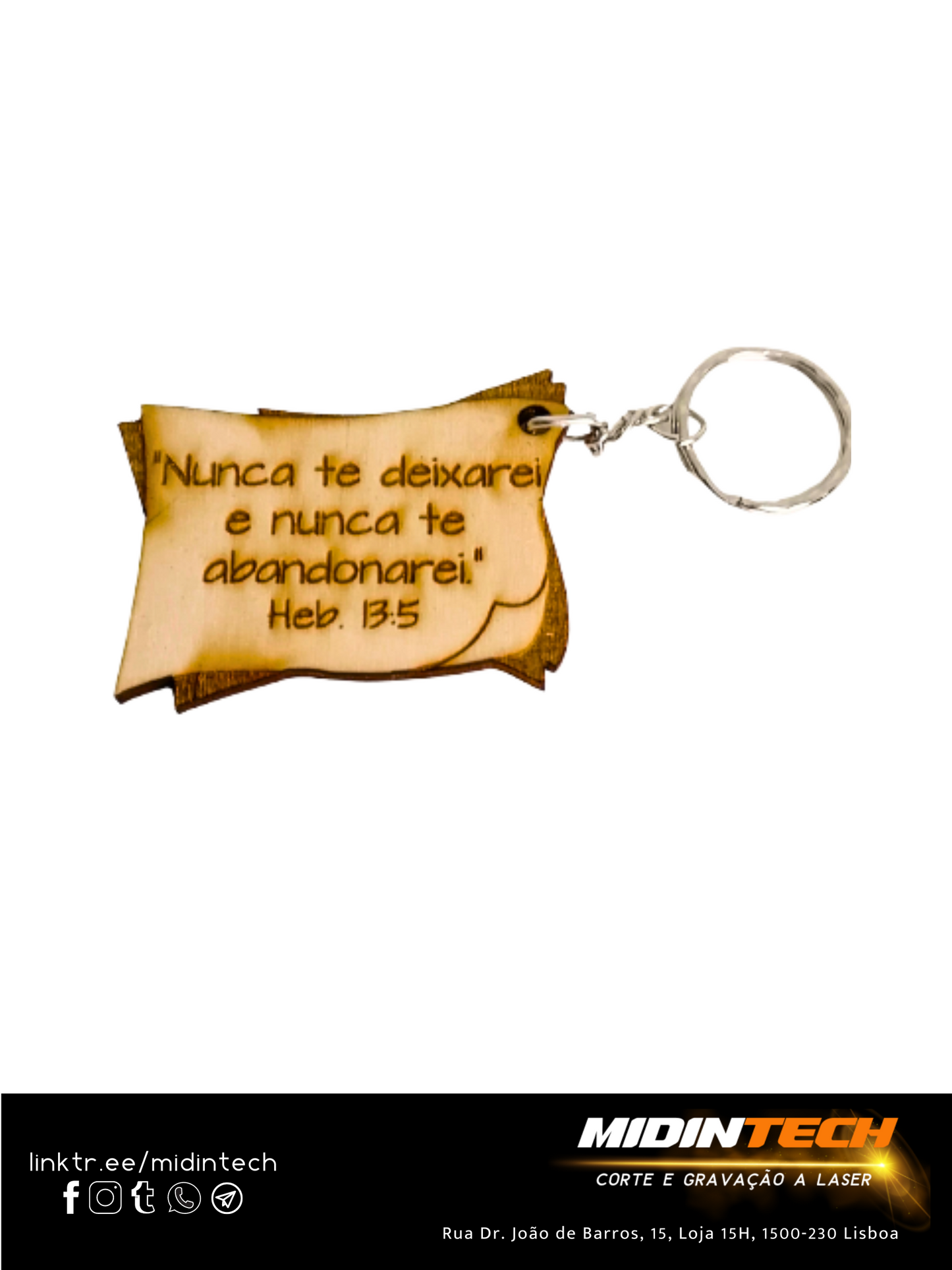 JW6030 | Porta-Chaves Florista #textobíblico-3