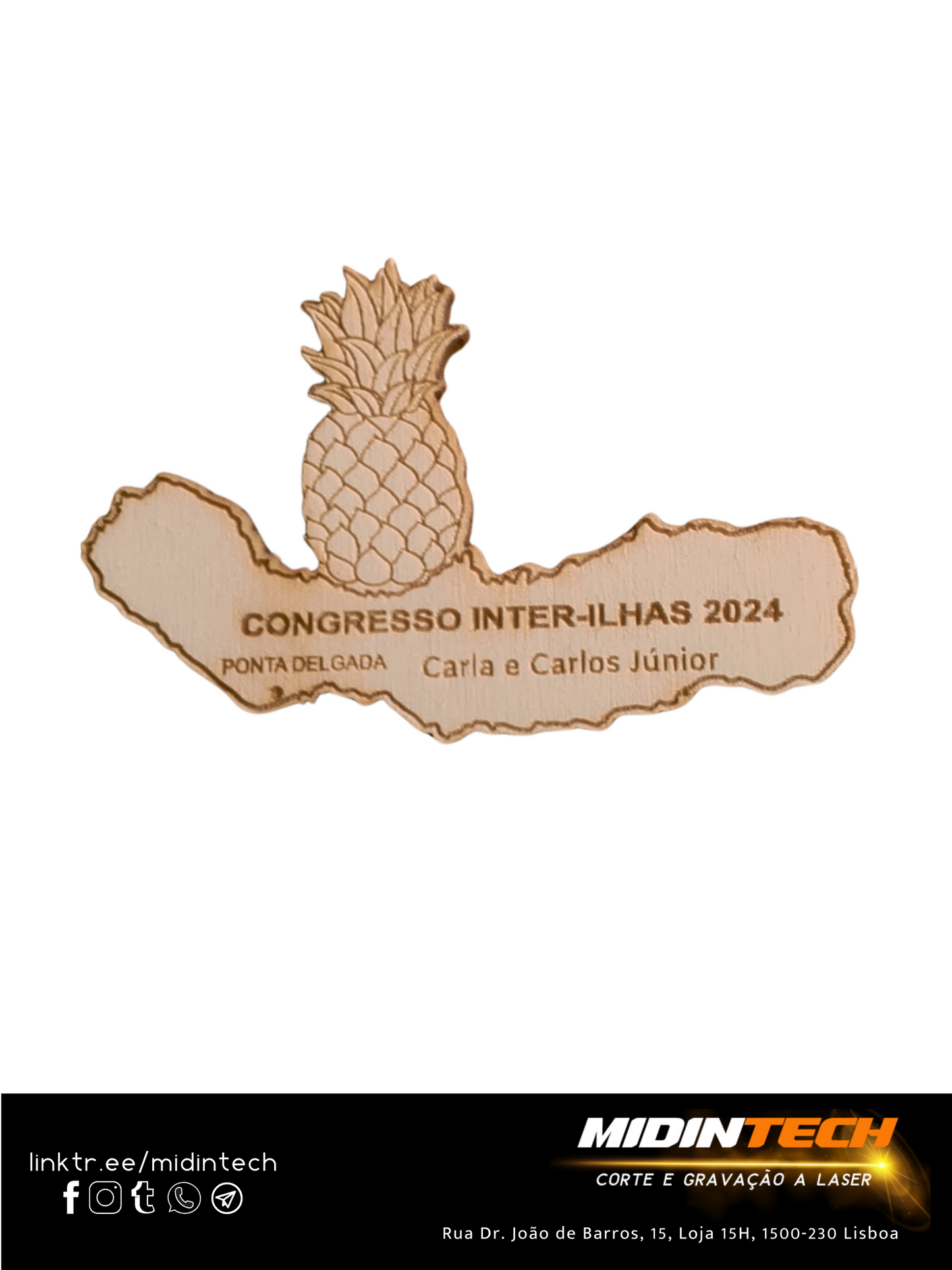JW7200 | Íman Congresso Inter-Ilhas Açores 2024