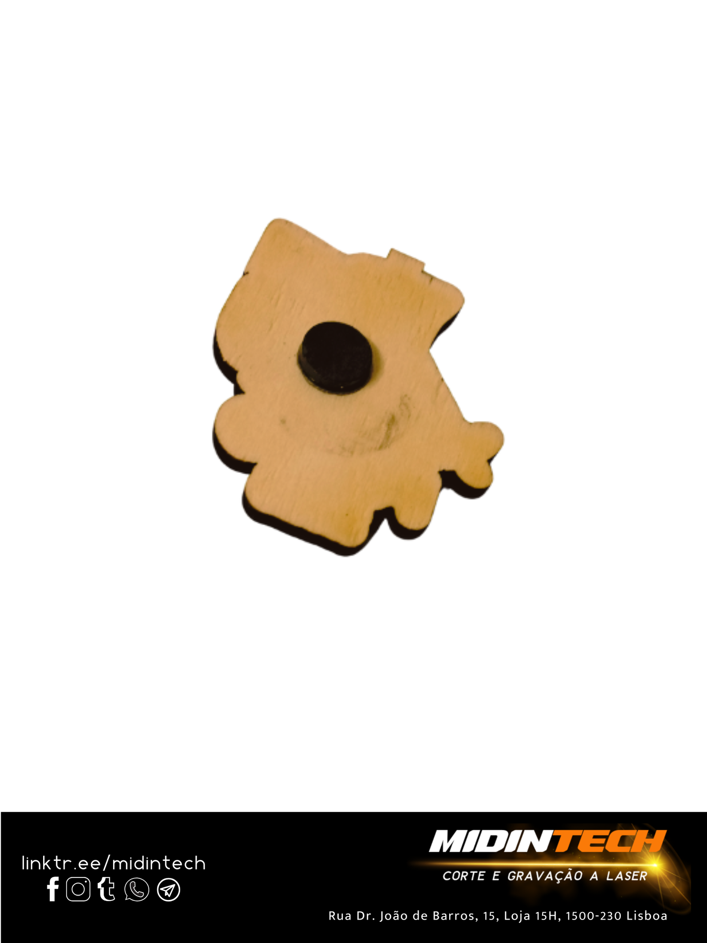 JW7300 | Íman Logo Congresso Especial #Porto2026