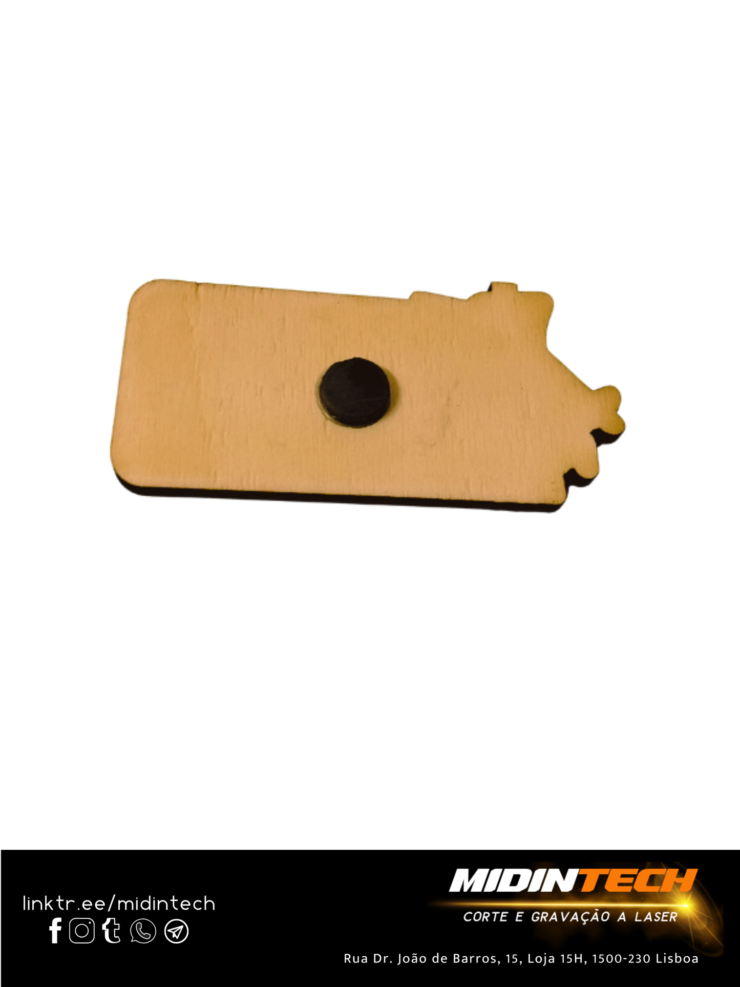 JW7301 | Íman Logo Congresso Especial Tema #Porto2026