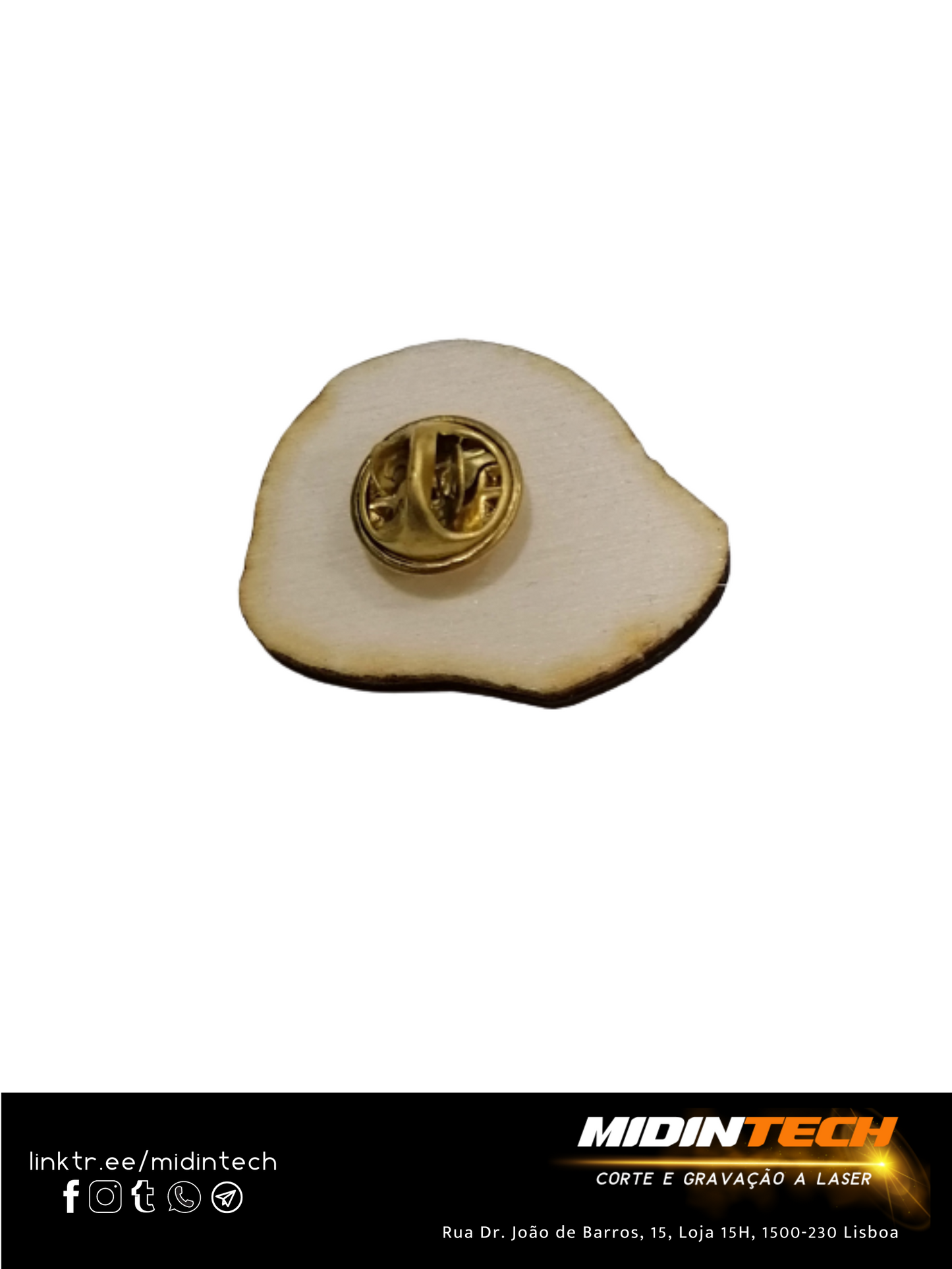 JW9020 | Pin Capacete #LDC-1