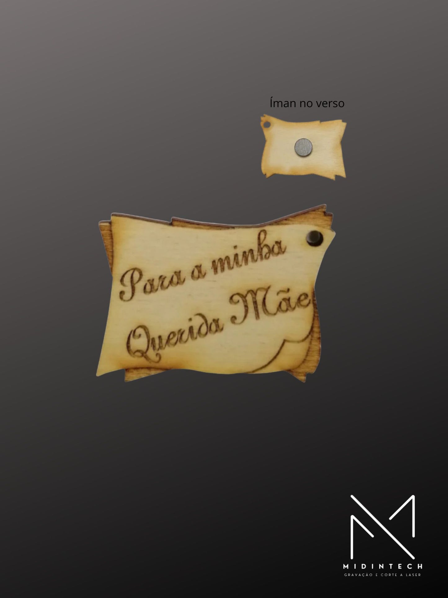 Plaquinha íman#PQI02
