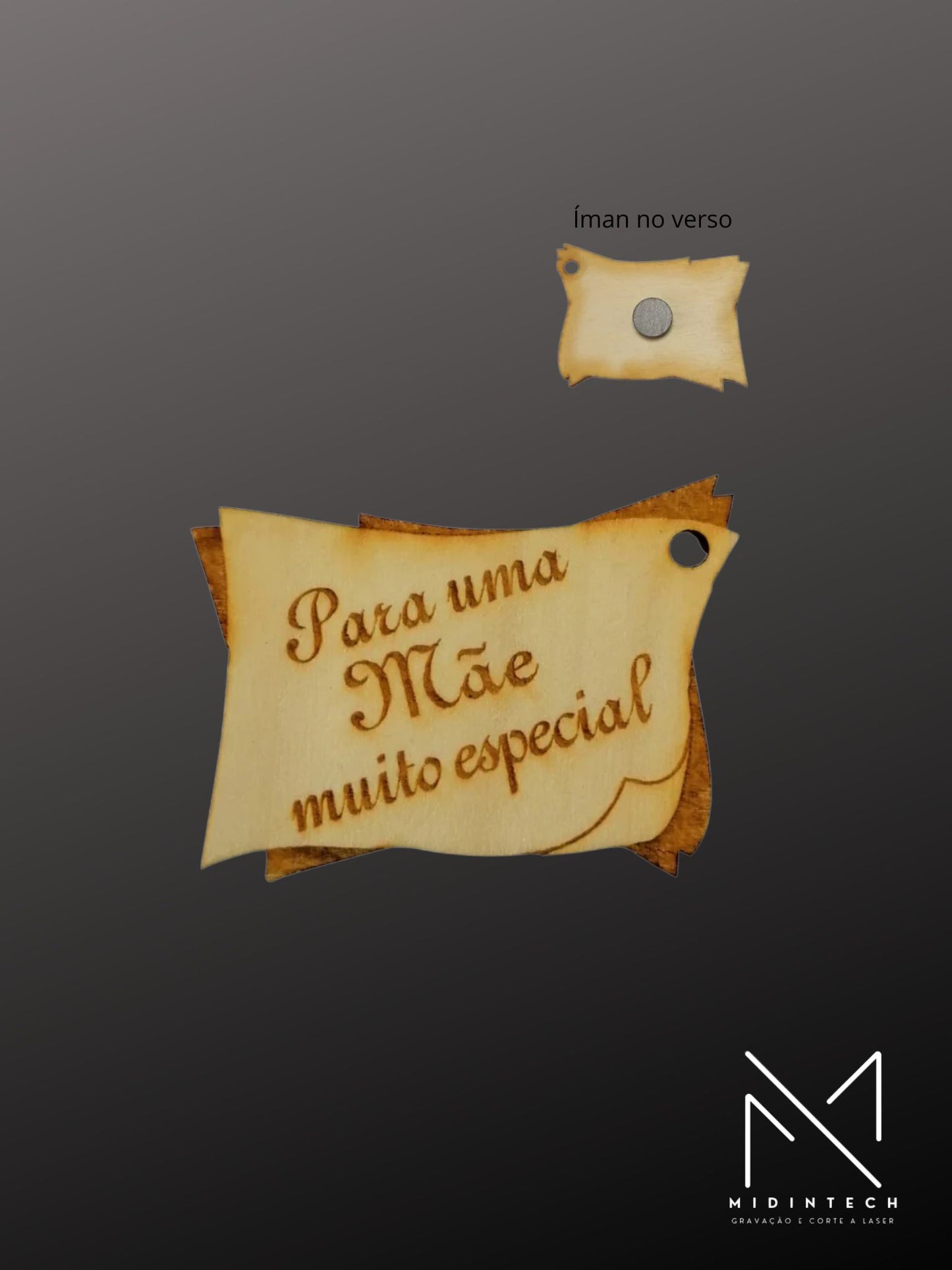 Plaquinha Íman#PQI01