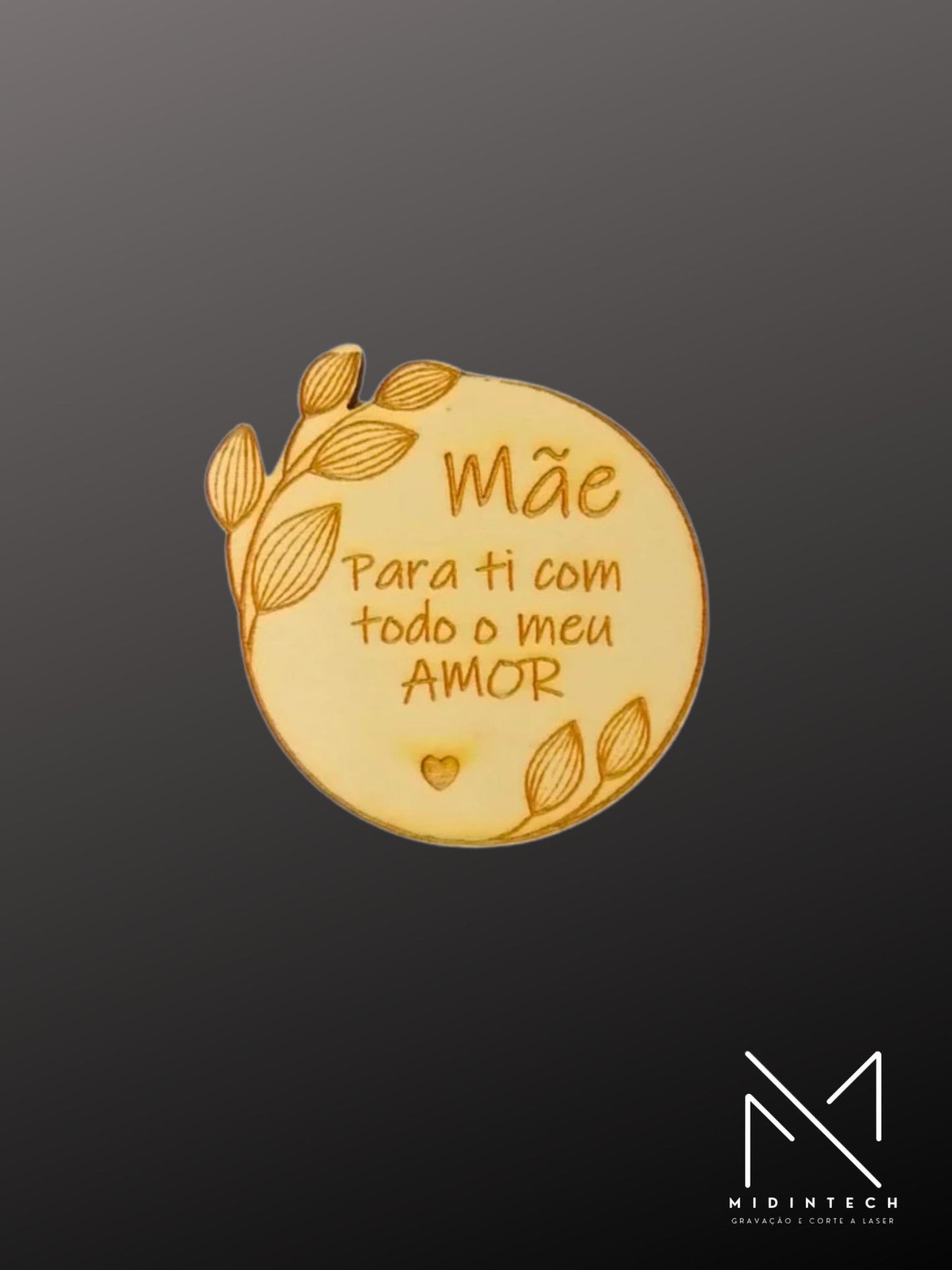 Placa recortada íman#PQRI02