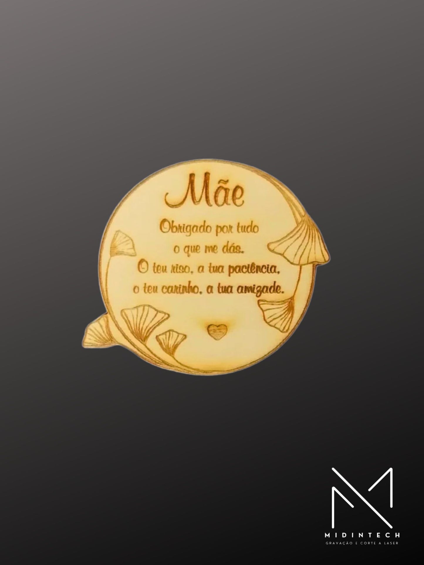 Placa recortada íman#PQRI03