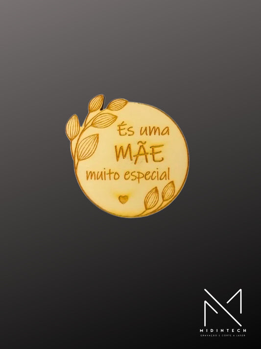 Placa recortada íman#PQRI01