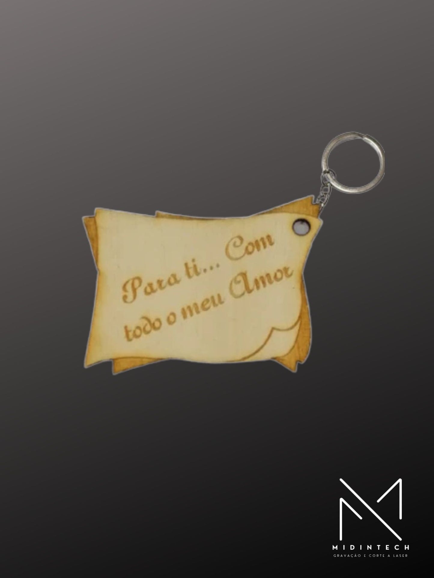 Porta-Chaves placa#PCP02