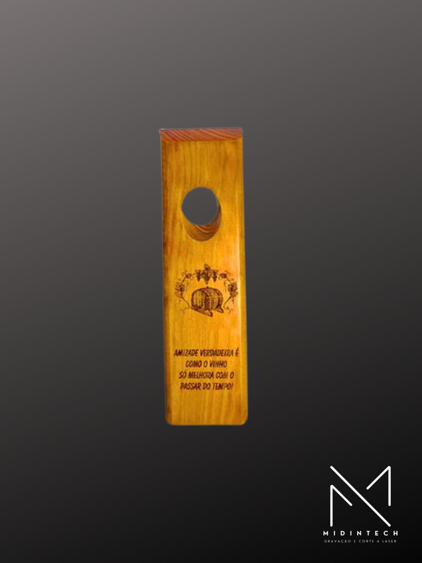 Suporte vinho escuro#SVE01