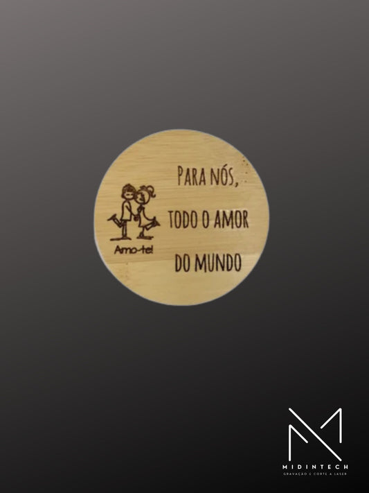 Abre caricas em madeira#ACM02