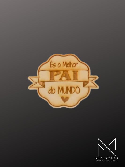 Placa recortada íman#PQRI04