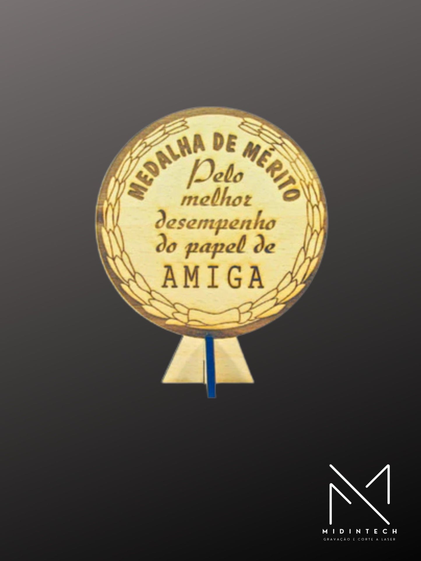 Alusivo Medalha
