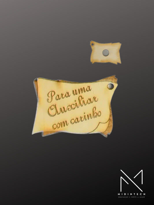 Plaquinha íman#PQI05