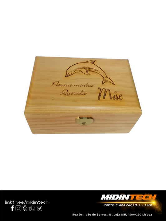2103 | Caixa Baú Nº3 Clara #Mãe-1
