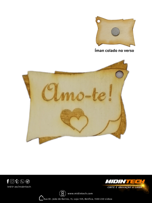 7001 F01 | Íman Placa Florista