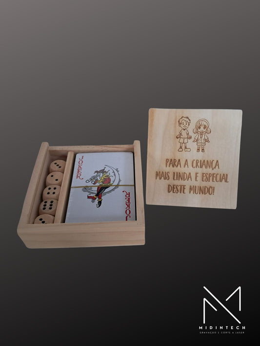 Jogo cartas com dados#JCCDD01