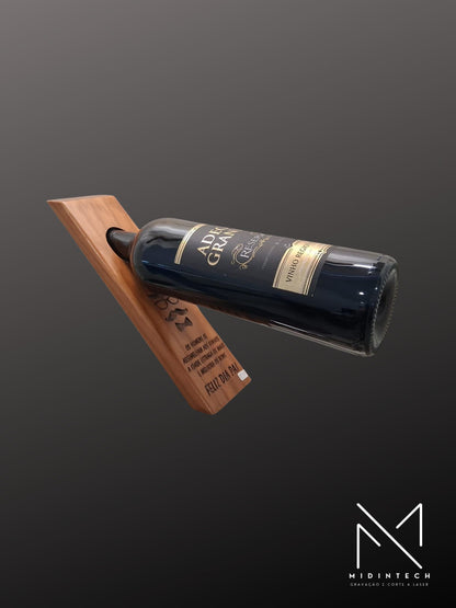 Suporte vinho escuro#SVE01