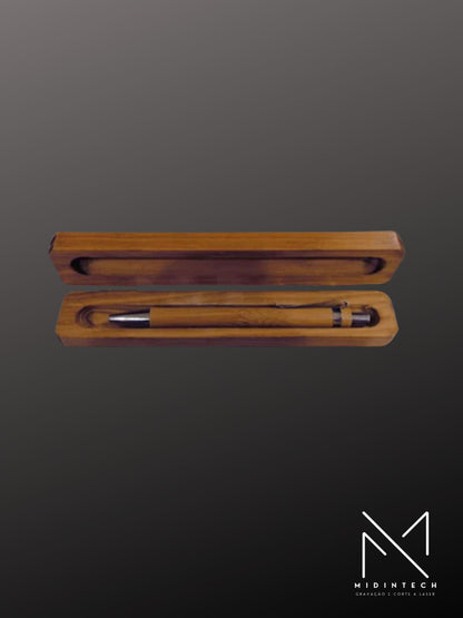 Caixa com caneta escura#CCE01