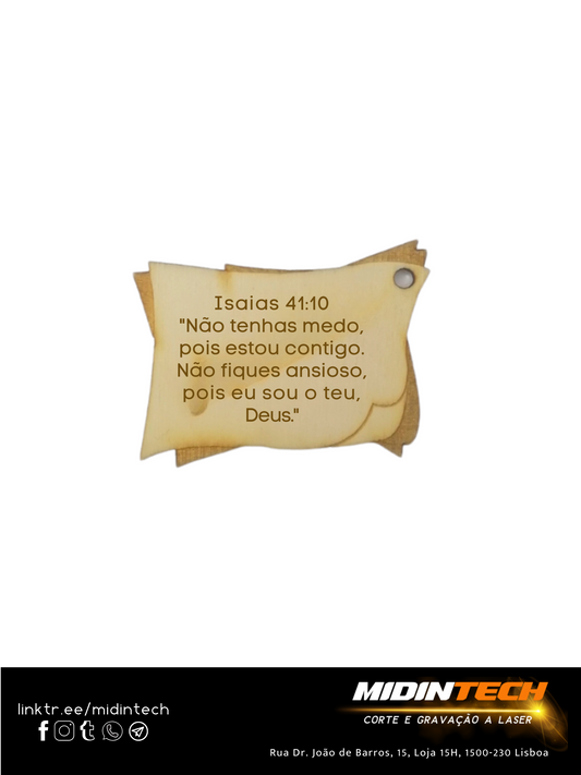 JW7001 | Íman Placa Florista #textobíblico-1