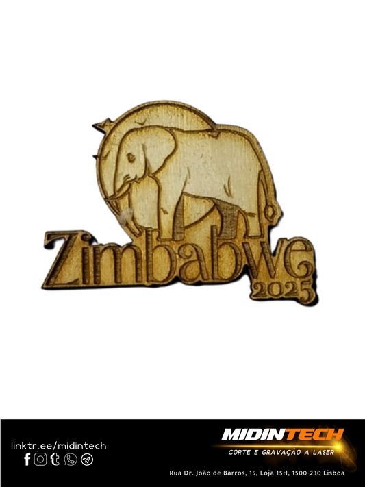 JW7103 | Íman Logo Congresso Especial #Zimbabwe2025