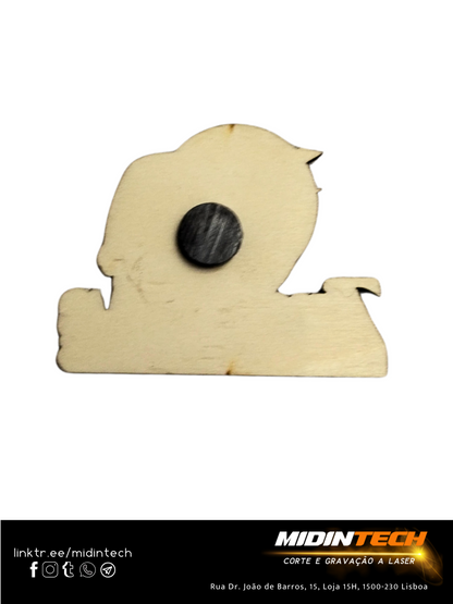 JW7103 | Íman Logo Congresso Especial #Zimbabwe2025