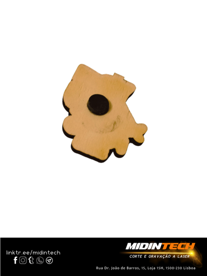 JW7300 | Íman Logo Congresso Especial #Porto2026